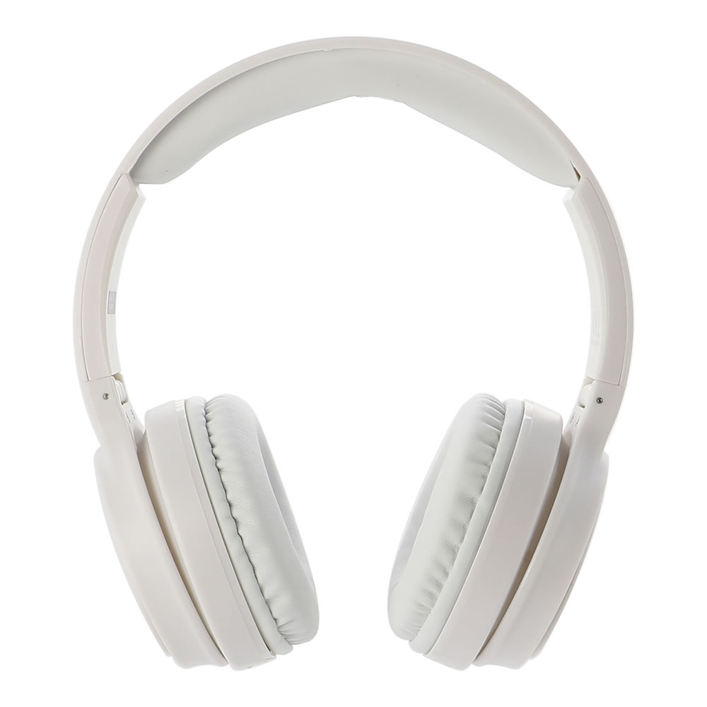 white headset wireless